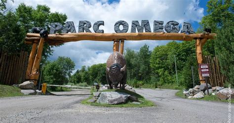 parc omega visite